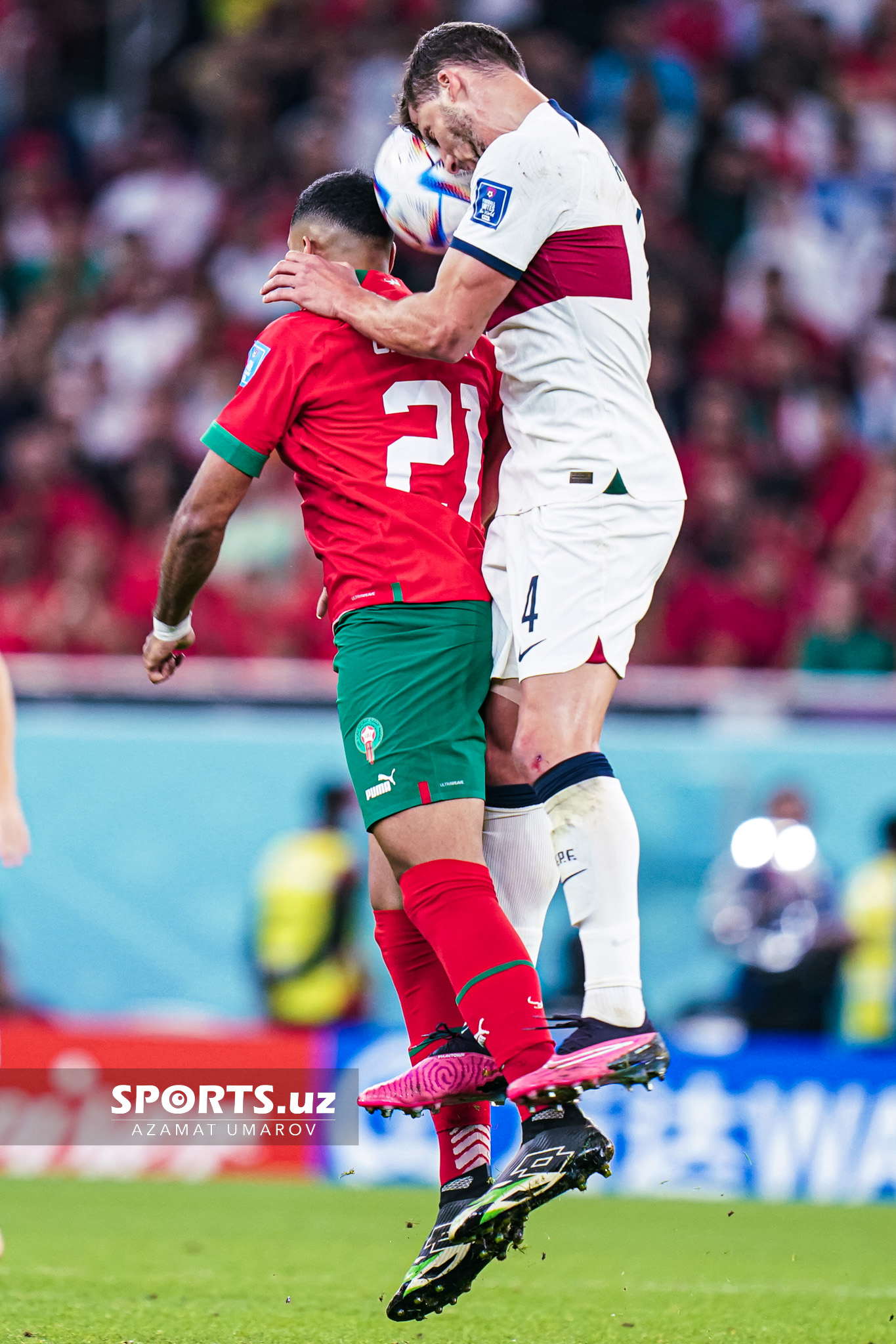 WC Marocco vs Portugal